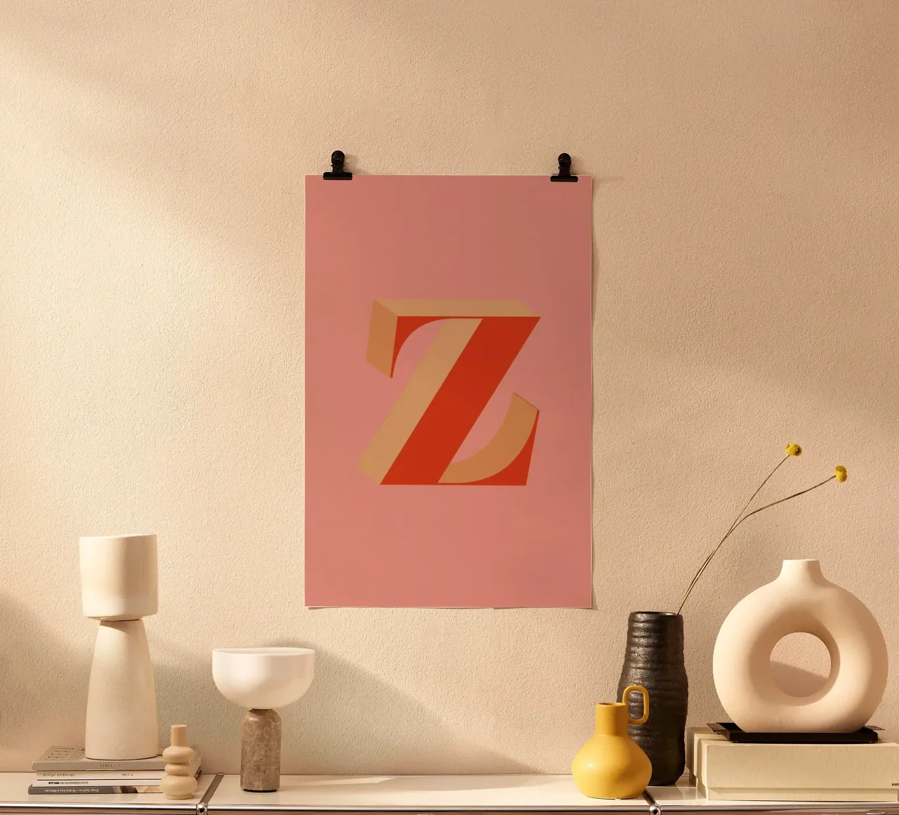 Red Z carta hahnemühle da daylight design studio