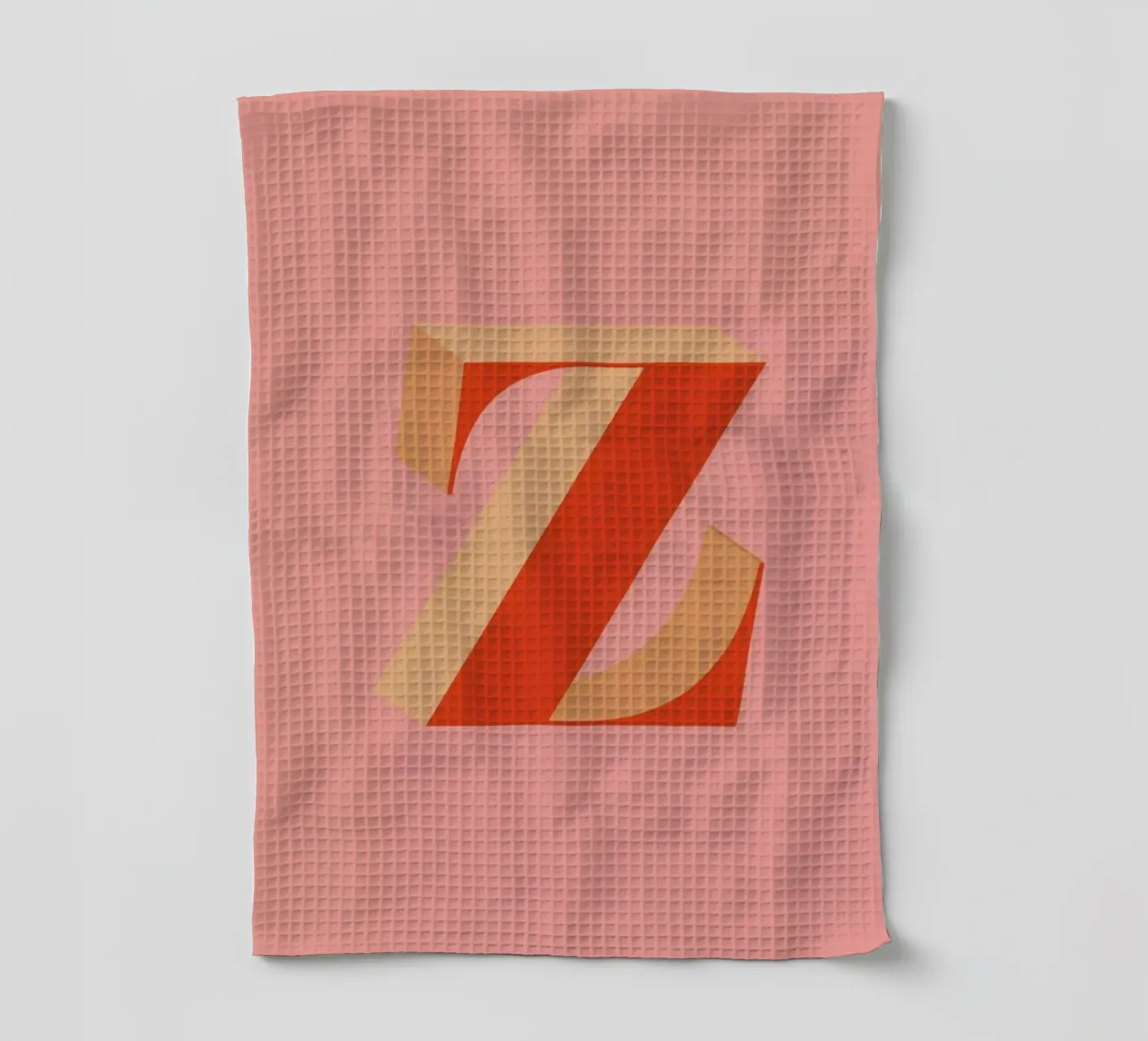 Red Z canovaccio da cucina da daylight design studio