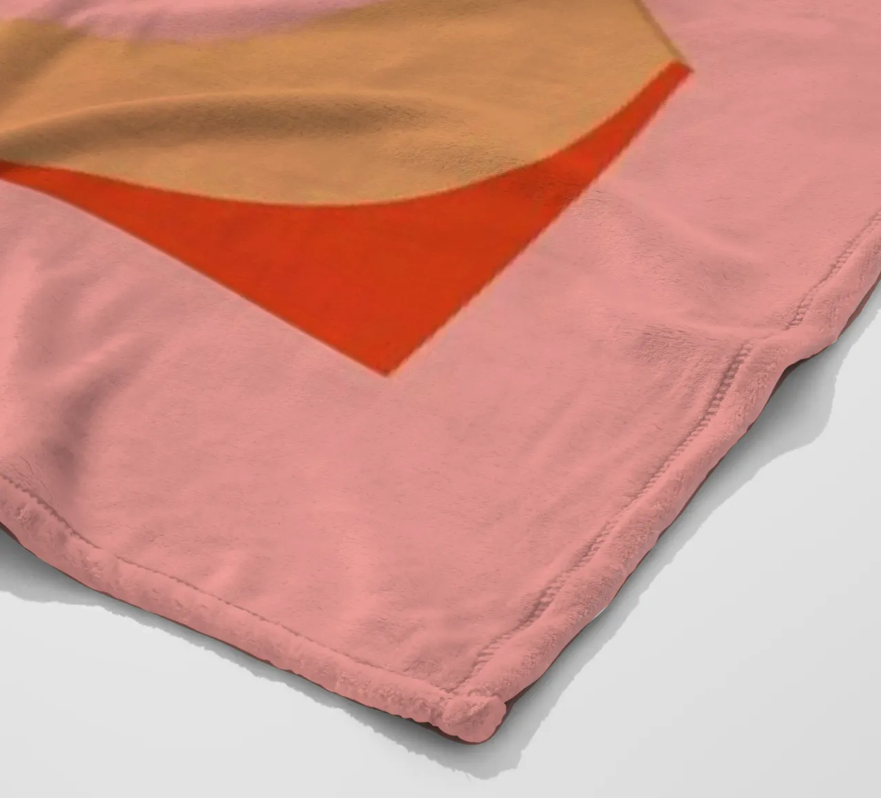 Red Z coperta in pile da daylight design studio