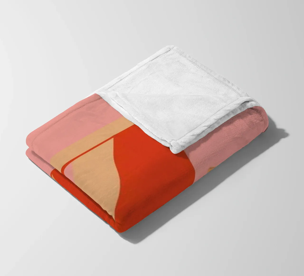 Red Z coperta in pile da daylight design studio