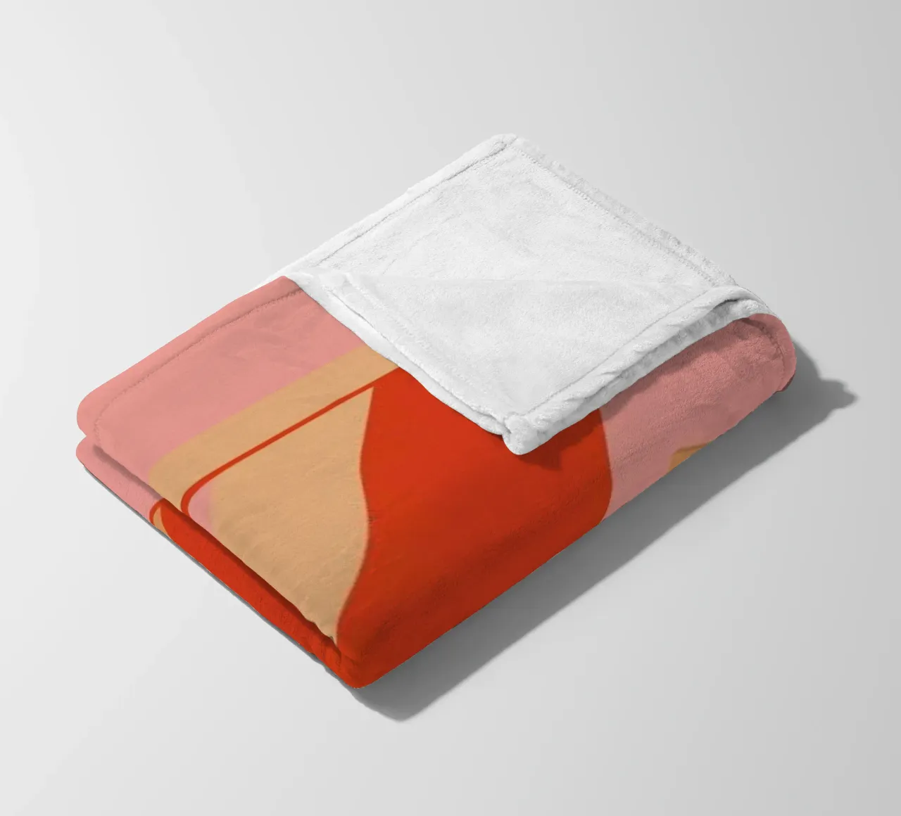 Red Z coperta in pile da daylight design studio