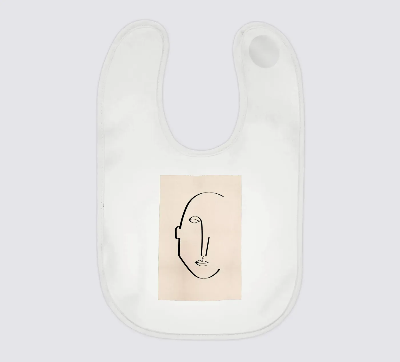 Abstract Portrait bavaglino da Pure