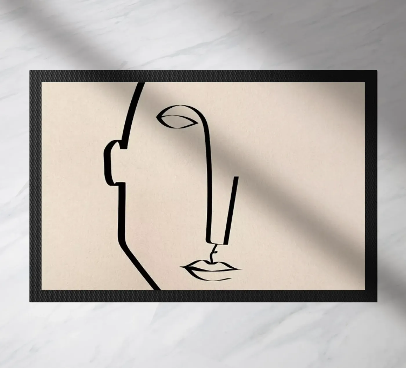 Abstract Portrait zerbino da Pure