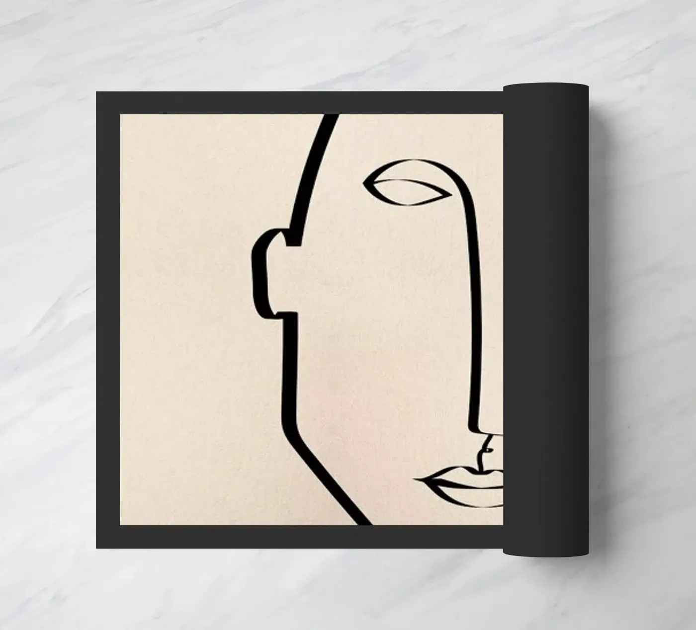 Abstract Portrait zerbino da Pure