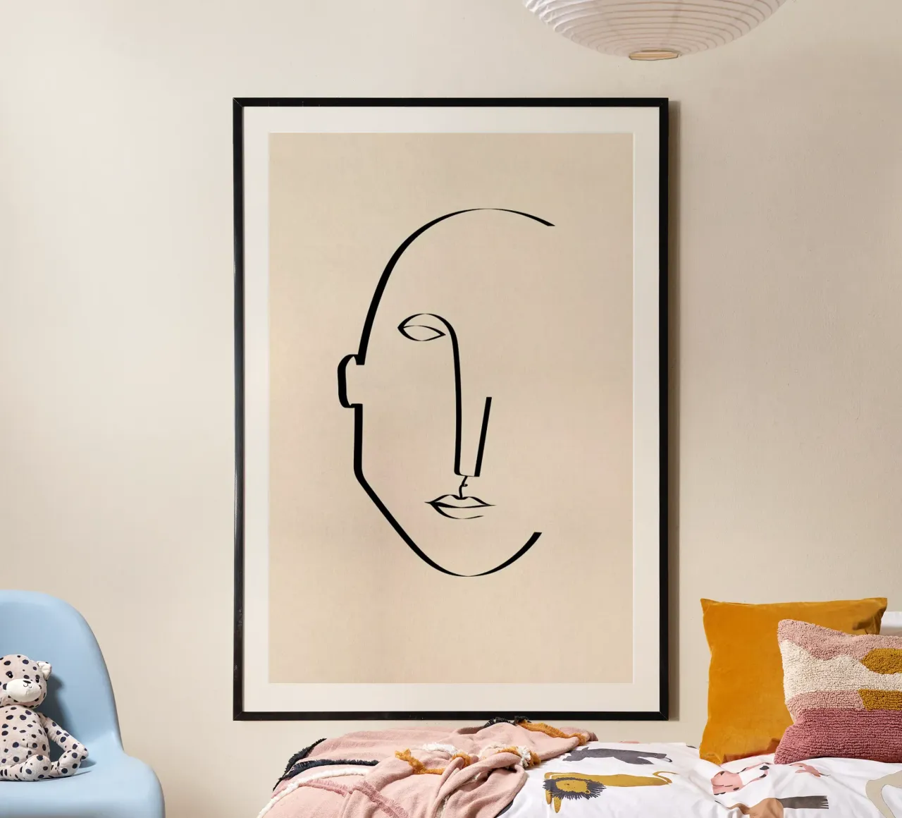 Abstract Portrait poster da Pure