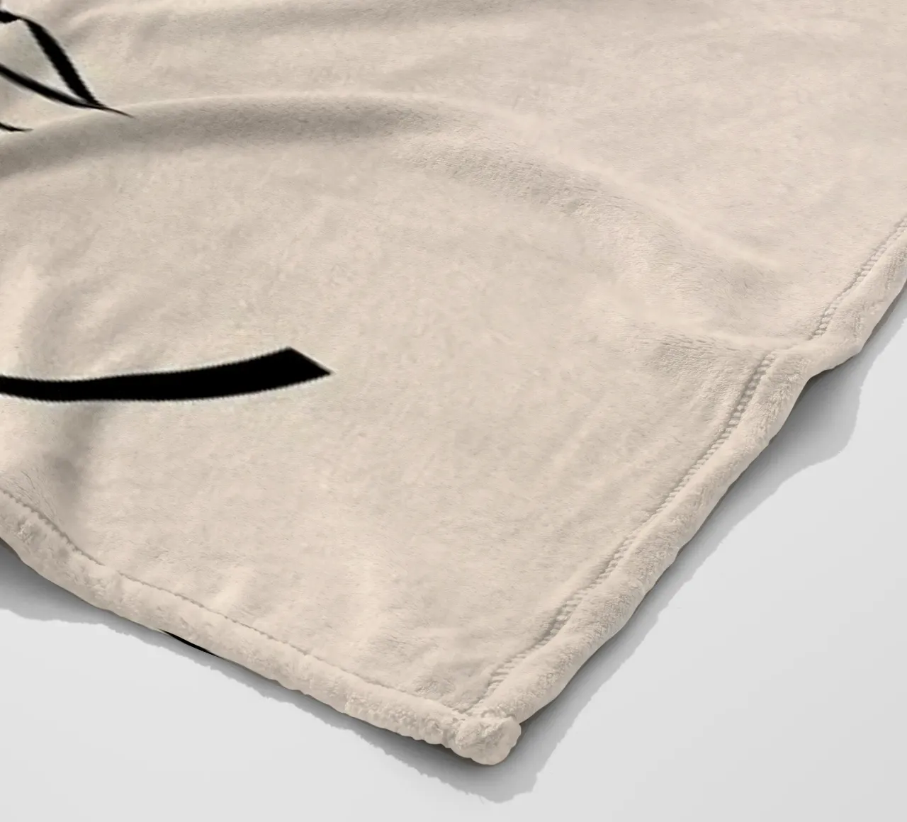 Abstract Portrait coperta in pile da Pure