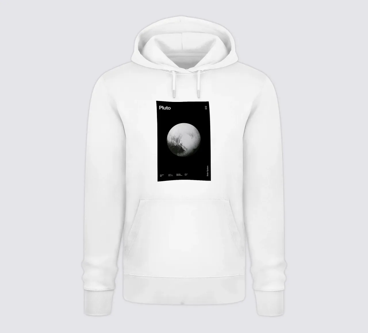 Pluto Hoodie von Florent Bodart