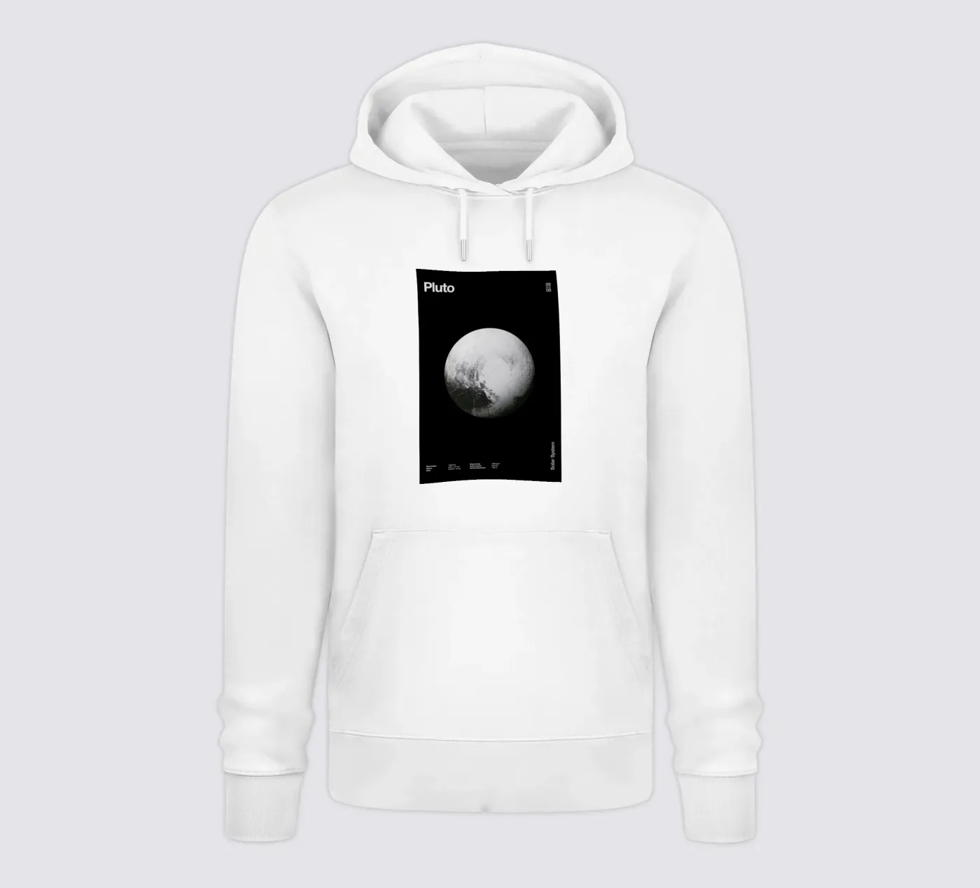 Pluto hoodie van Florent Bodart