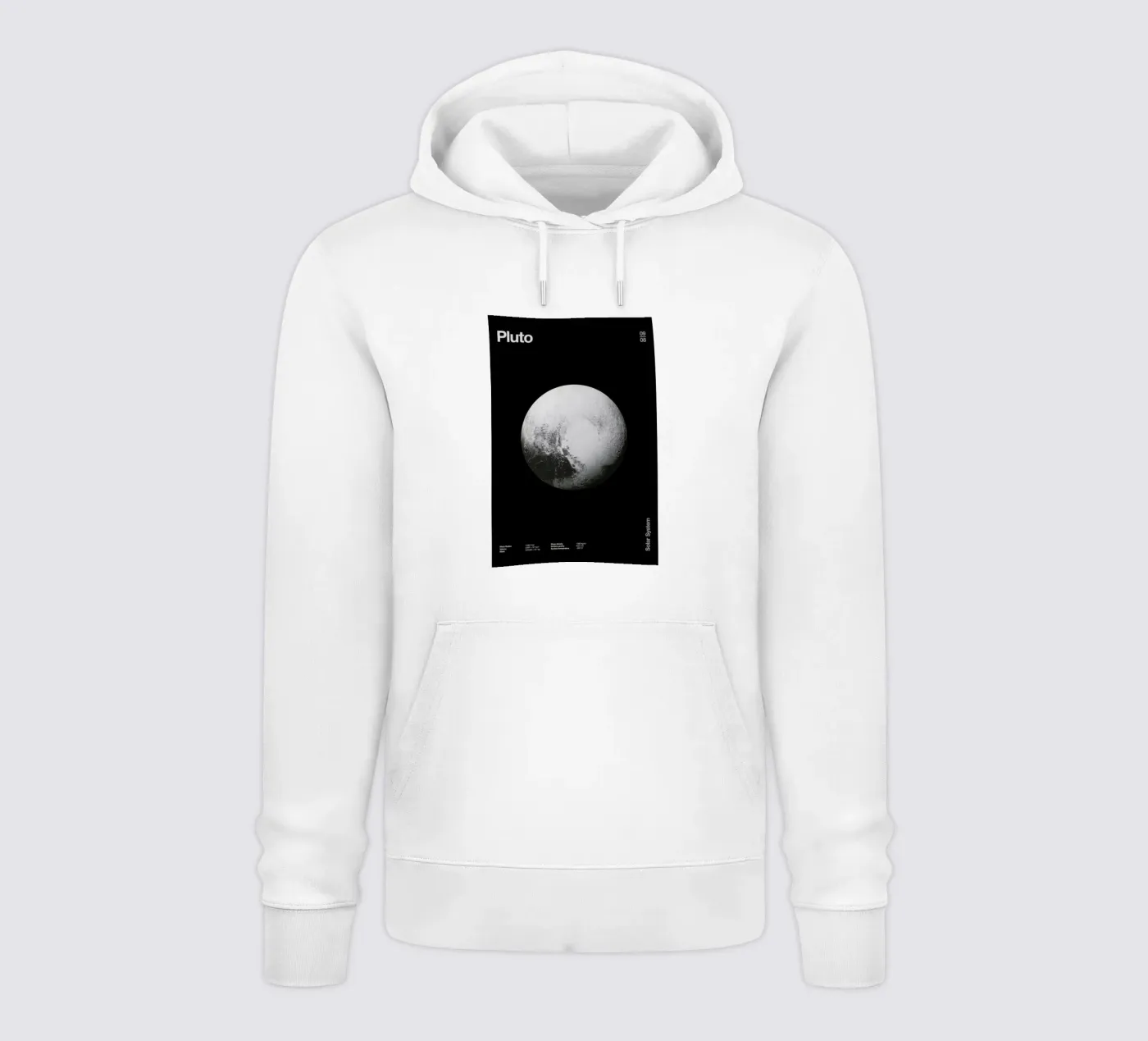 Pluto Hoodie von Florent Bodart