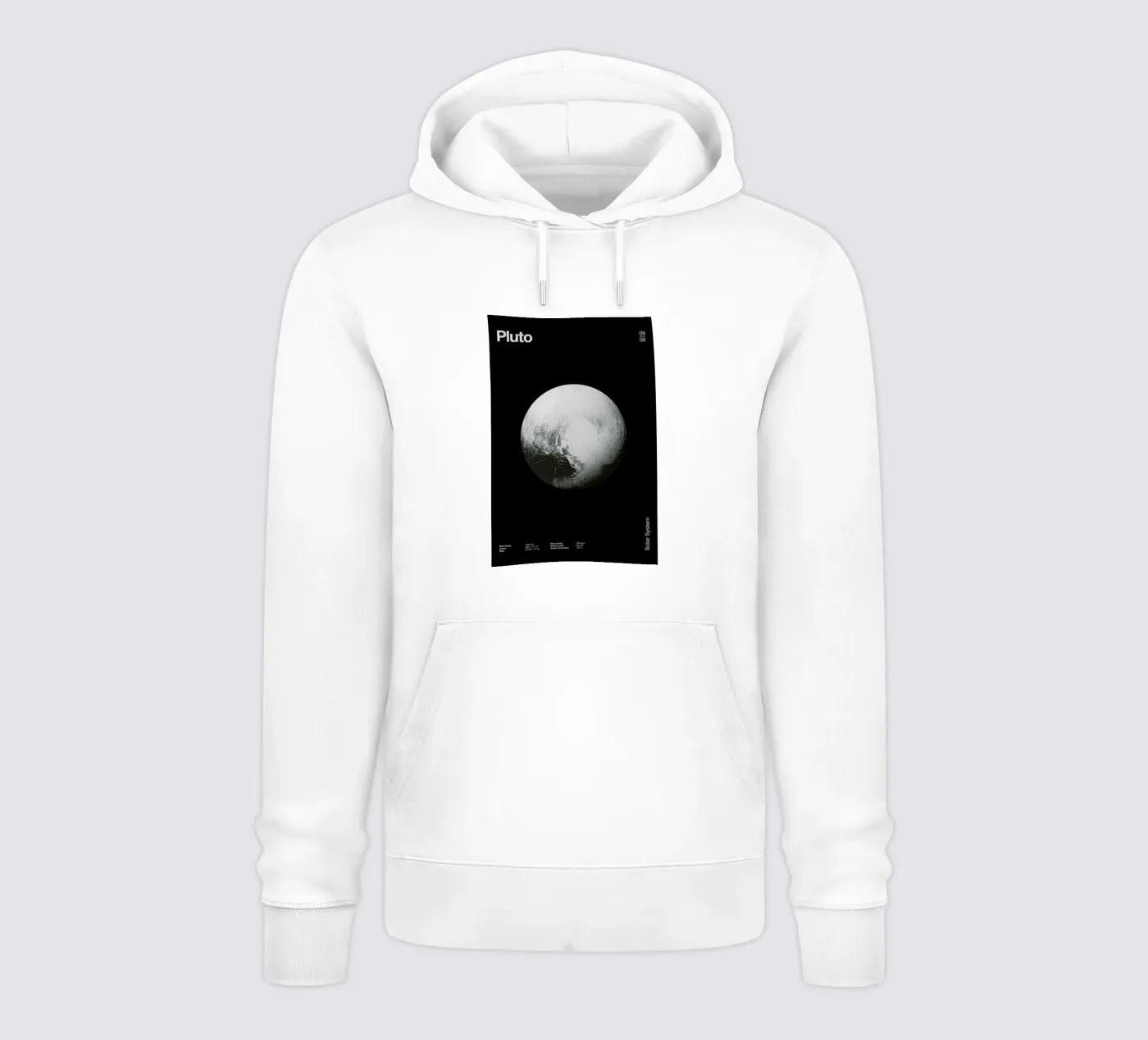 Pluto hoodie van Florent Bodart