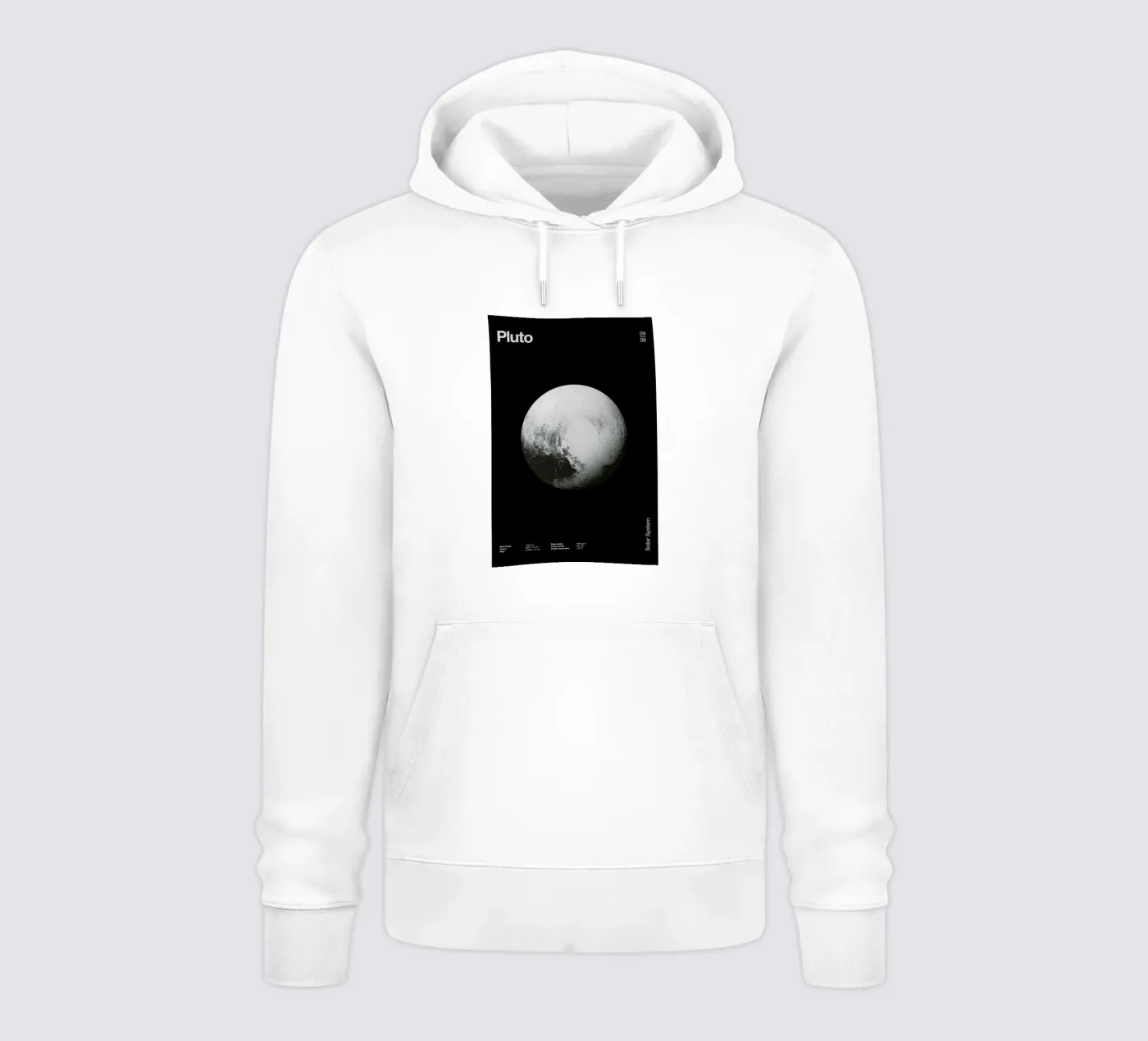 Pluto Hoodie von Florent Bodart