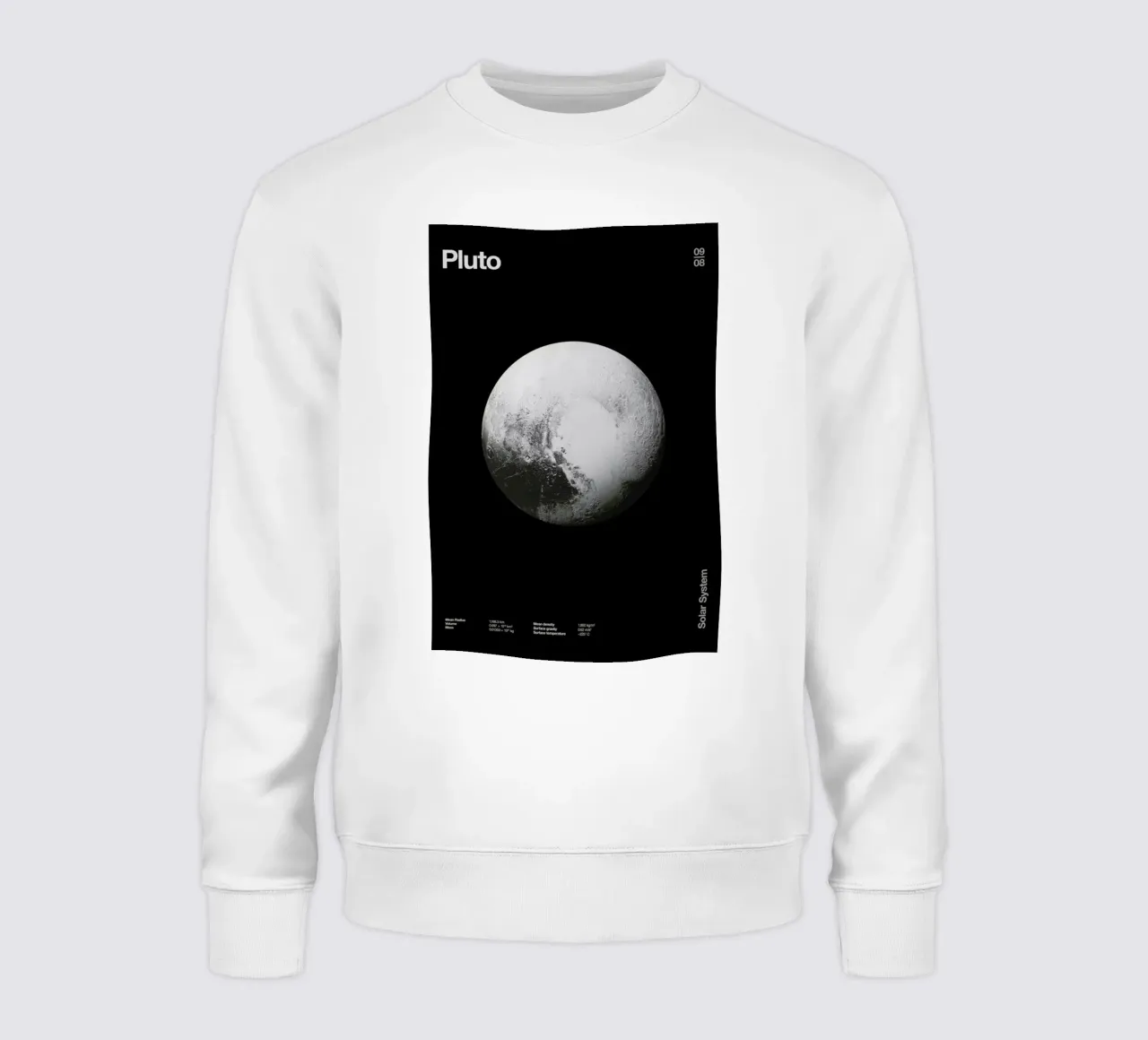 Pluto sweat de Florent Bodart
