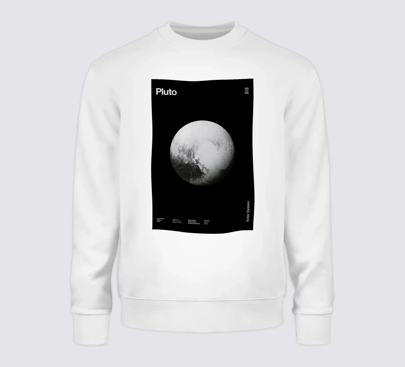 Pluto felpa da Florent Bodart