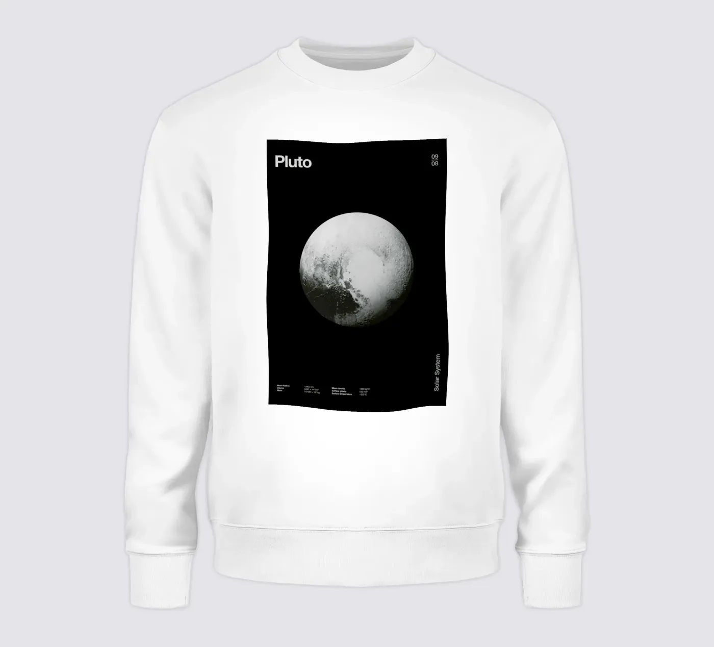 Pluto felpa da Florent Bodart