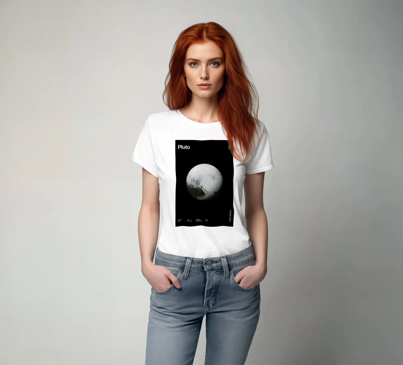Pluto t-shirt van Florent Bodart