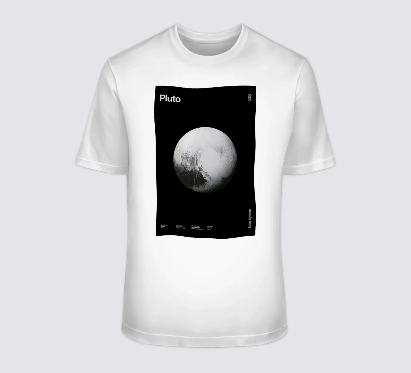 Pluto t-shirt van Florent Bodart