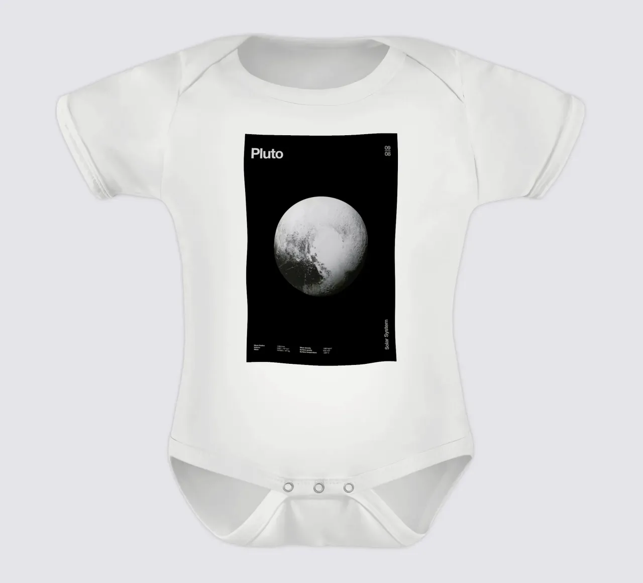 Pluto body bébé de Florent Bodart