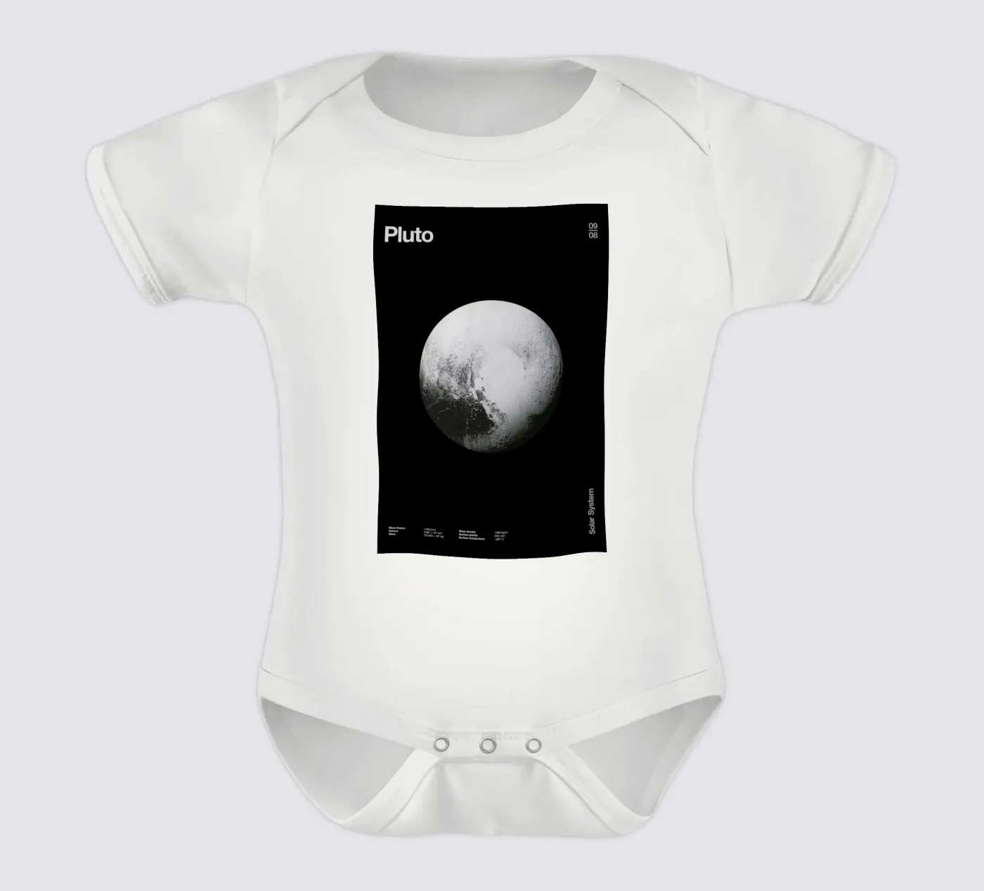 Pluto body bébé de Florent Bodart