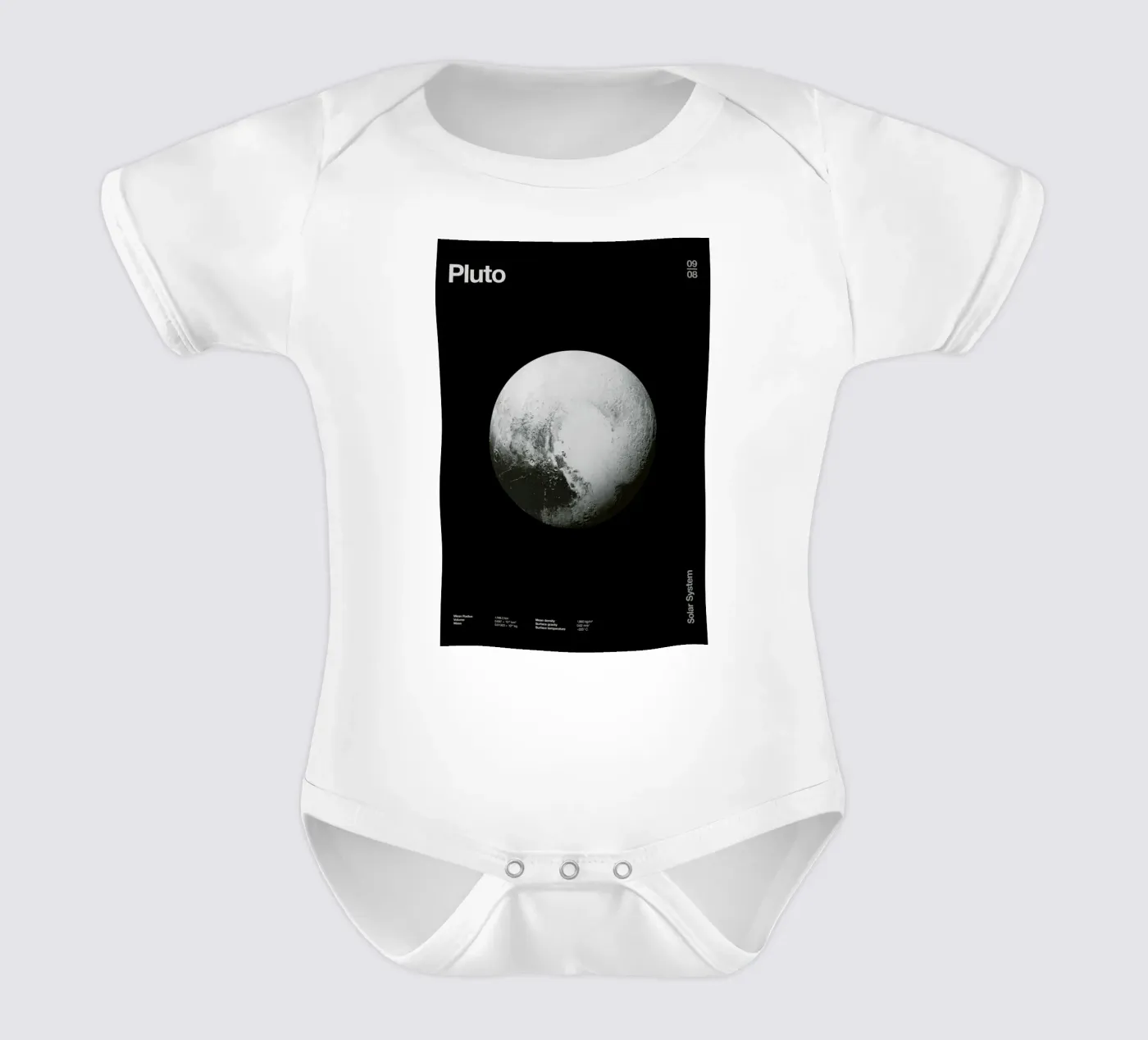 Pluto body bébé de Florent Bodart