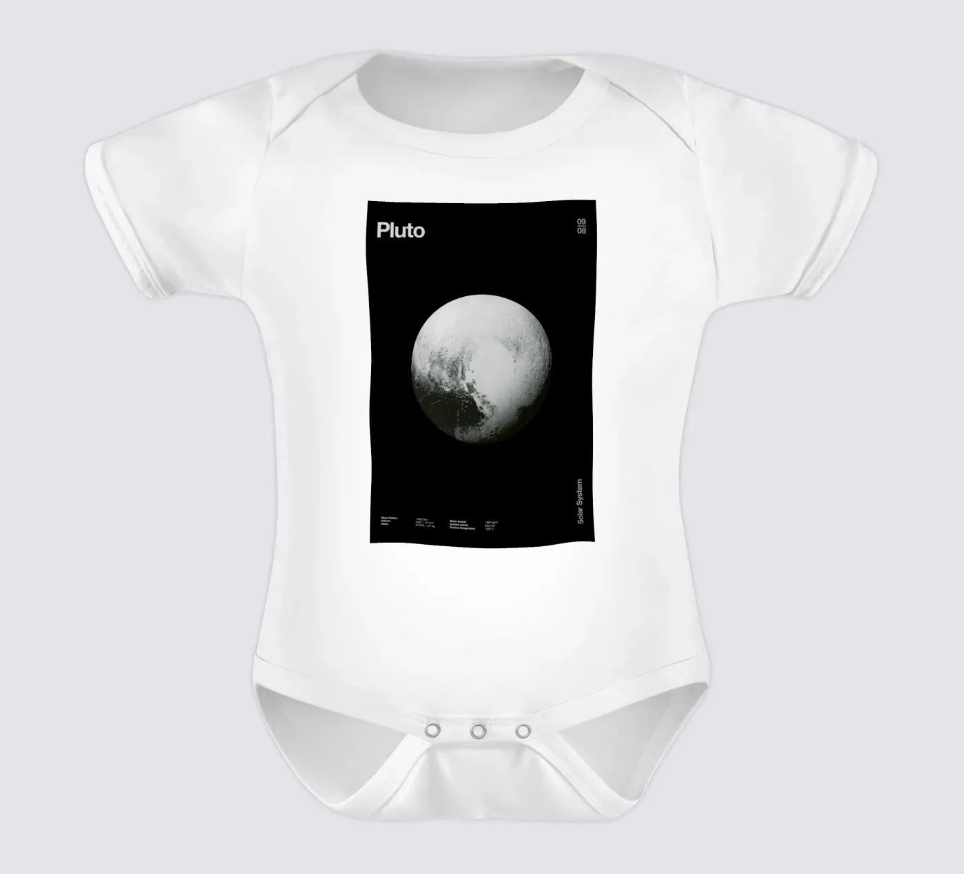 Pluto body bébé de Florent Bodart