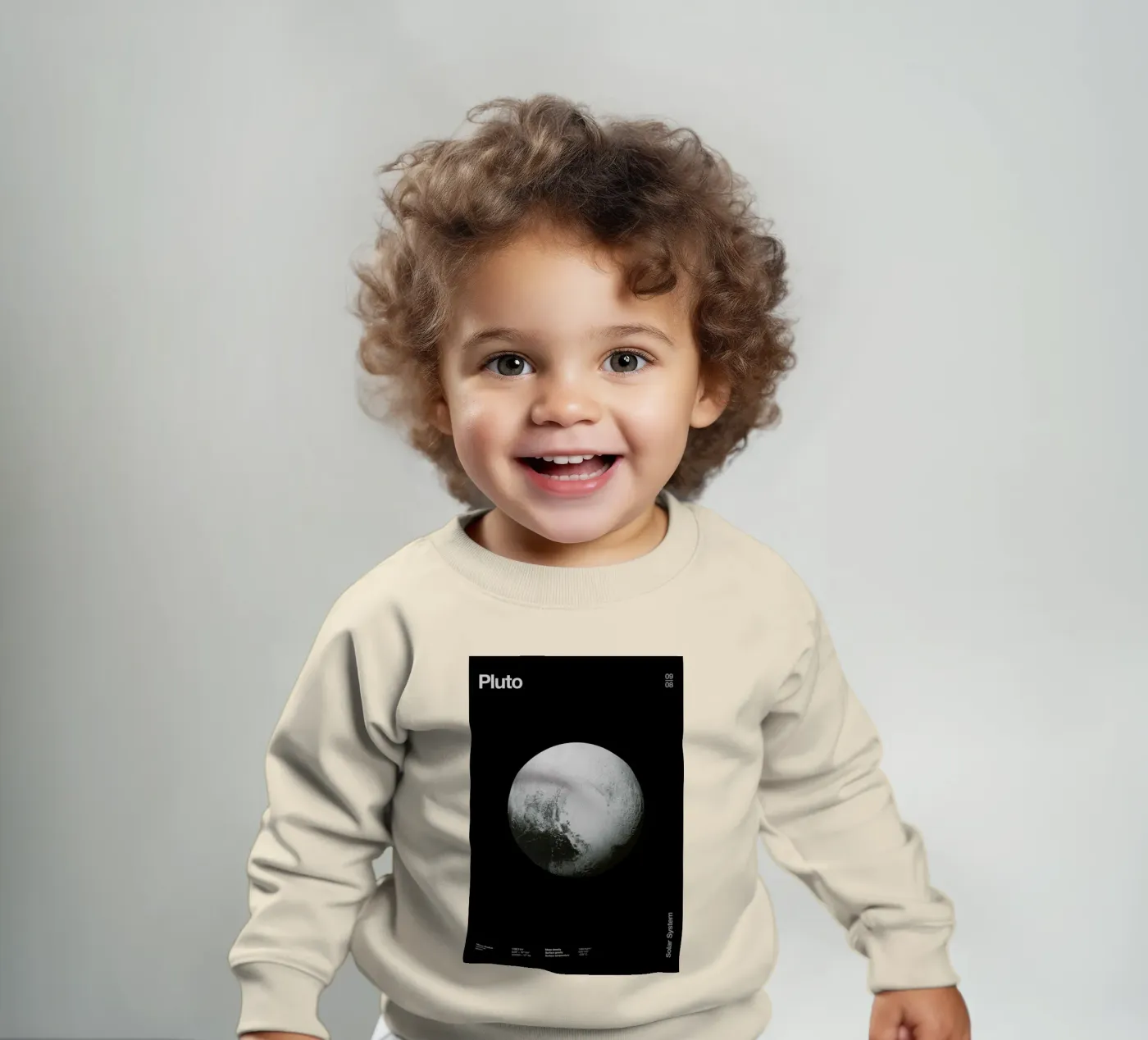 Pluto baby sweatshirt van Florent Bodart