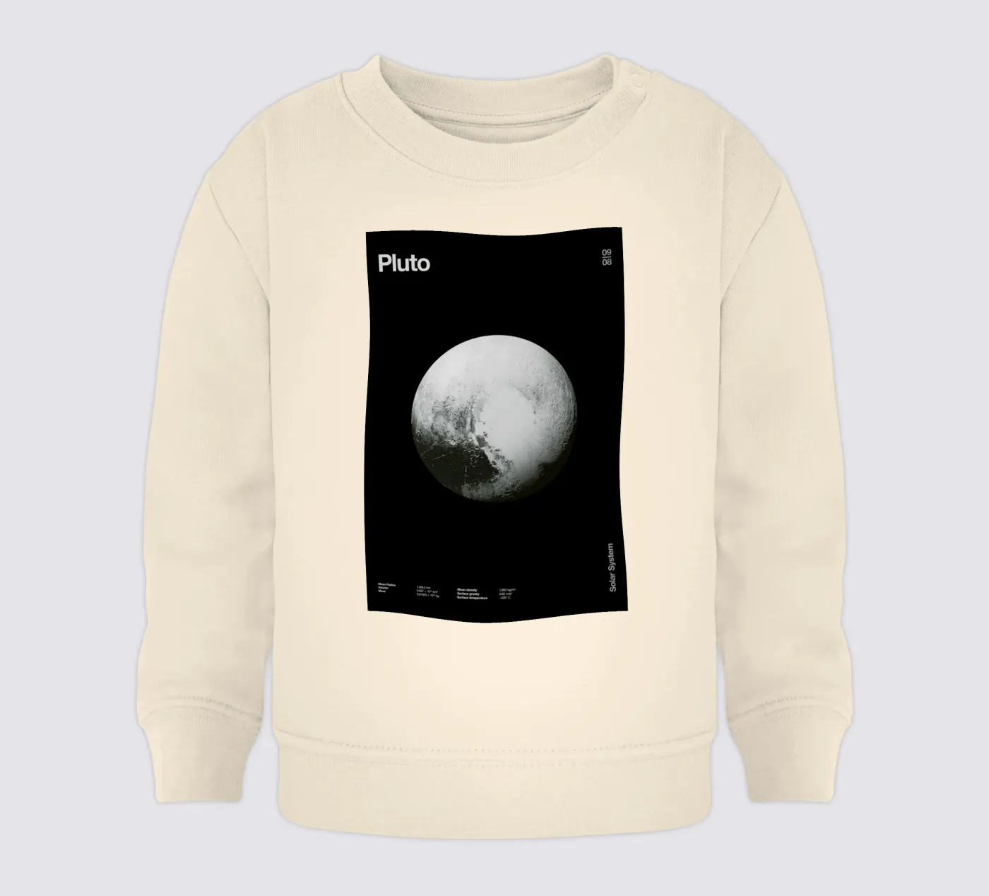 Pluto baby sweatshirt van Florent Bodart