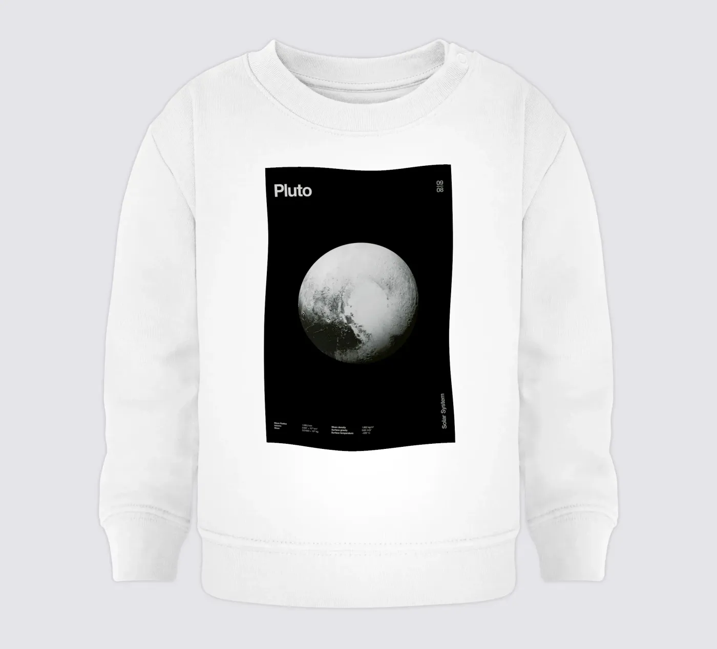 Pluto baby sweatshirt van Florent Bodart
