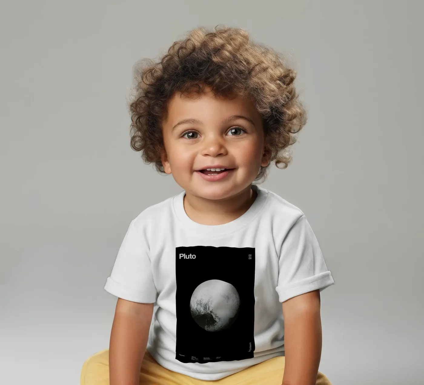 Pluto maglietta neonato da Florent Bodart