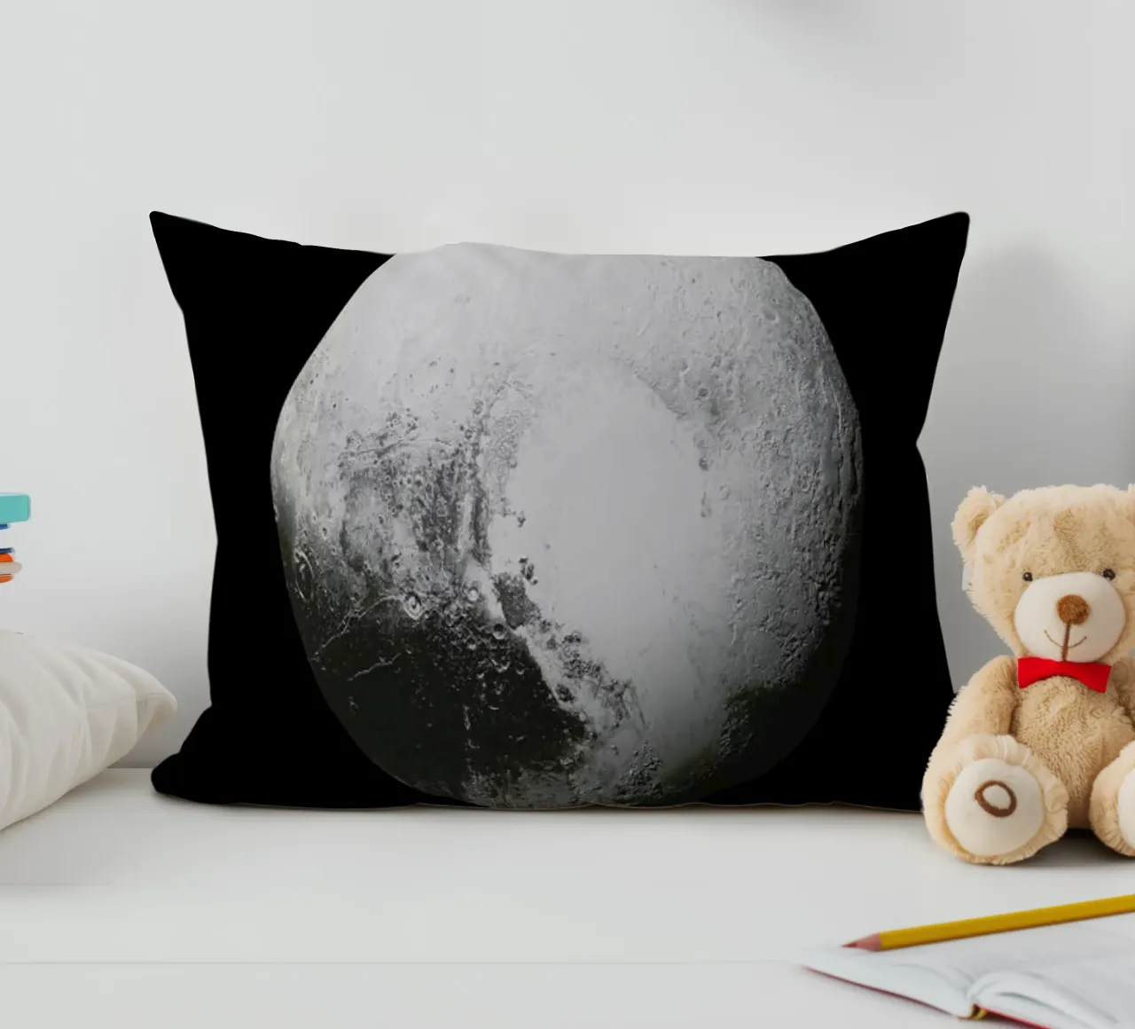 Pluto cuscino da Florent Bodart