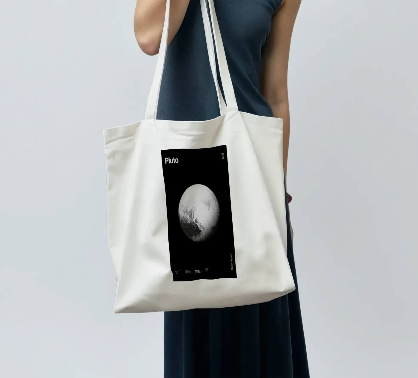 Pluto borsa in juta da Florent Bodart