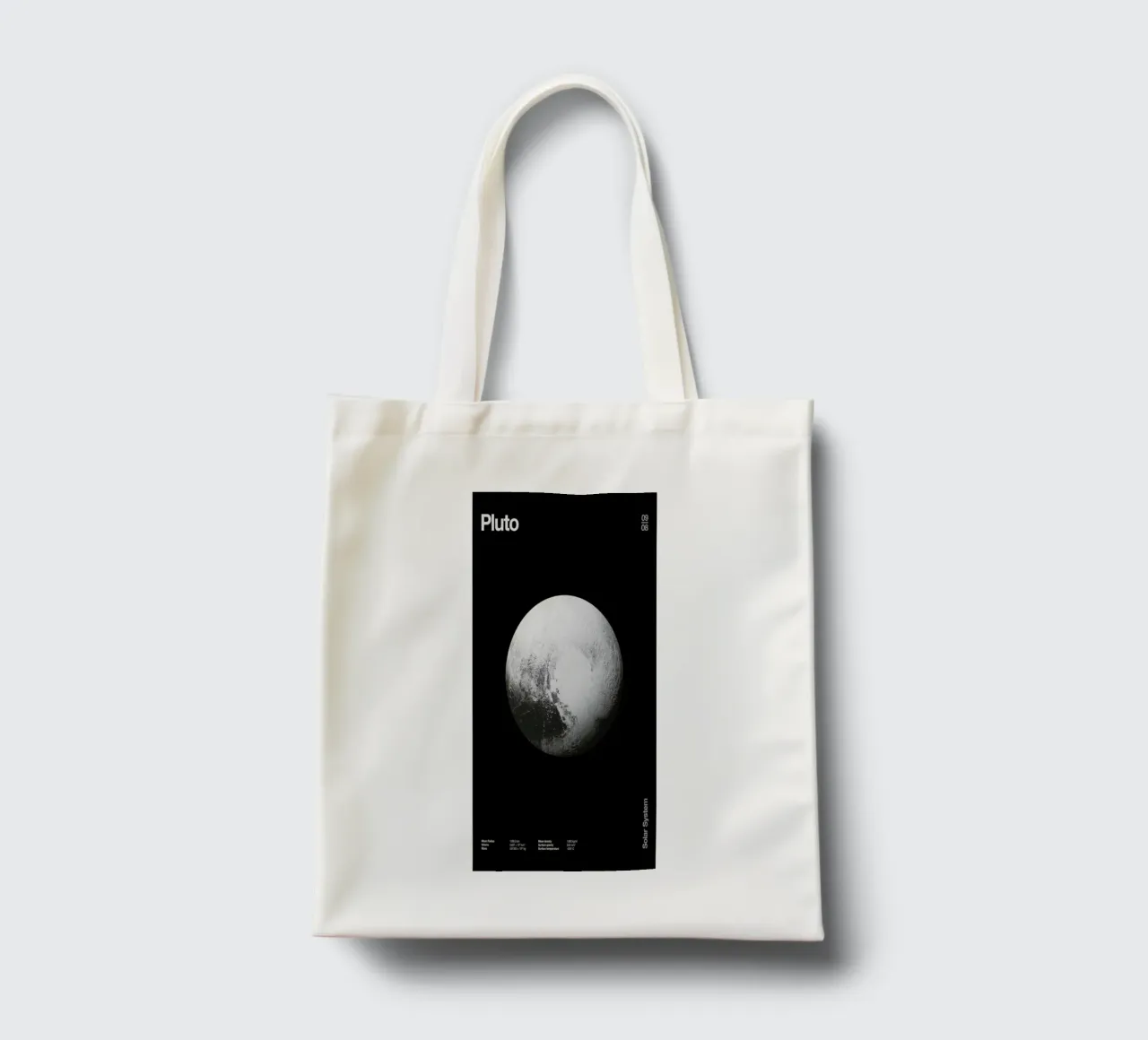 Pluto Jutebeutel von Florent Bodart