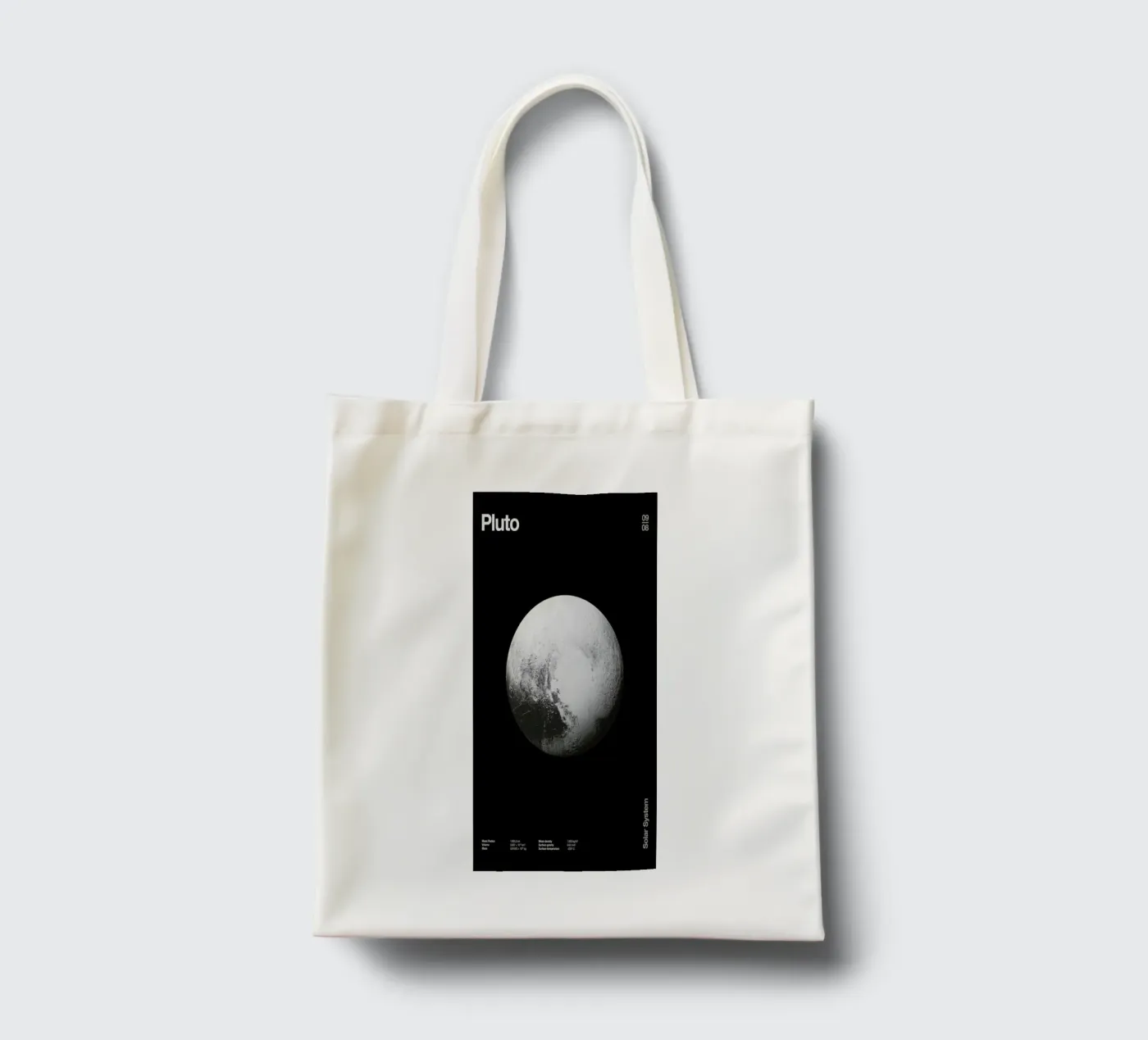 Pluto Jutebeutel von Florent Bodart