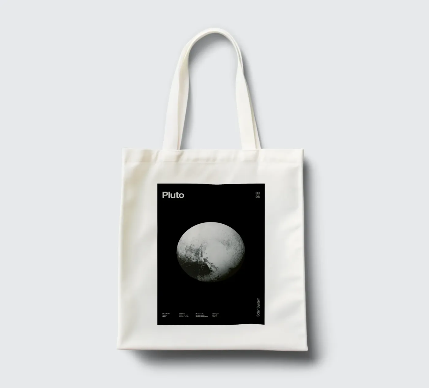 Pluto borsa in juta da Florent Bodart