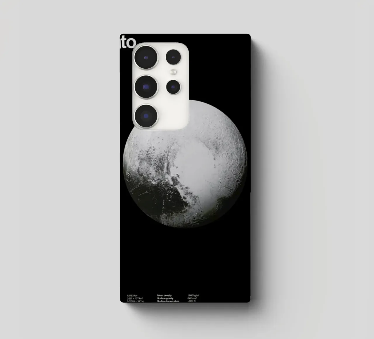 Pluto cover samsung da Florent Bodart