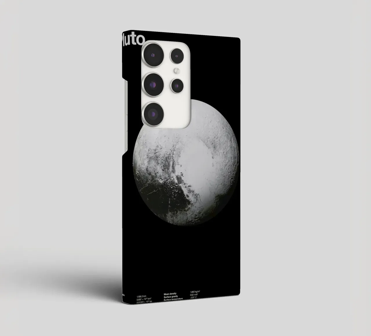 Pluto cover samsung da Florent Bodart