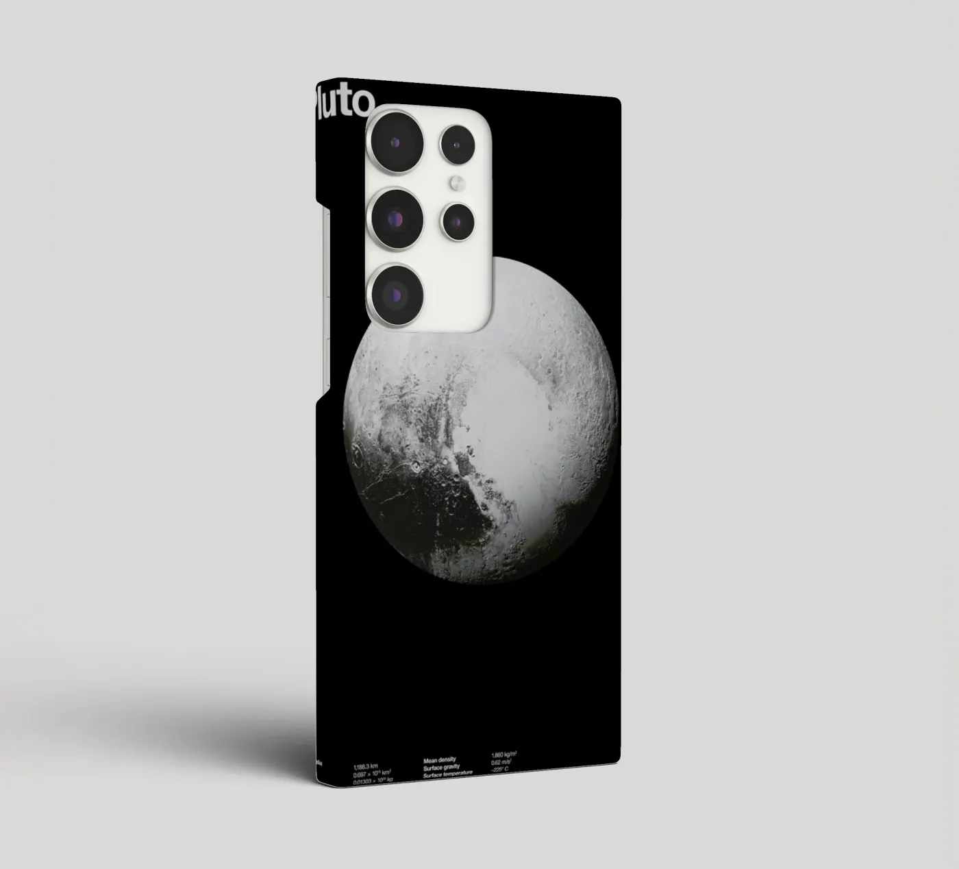 Pluto Samsung Hülle von Florent Bodart