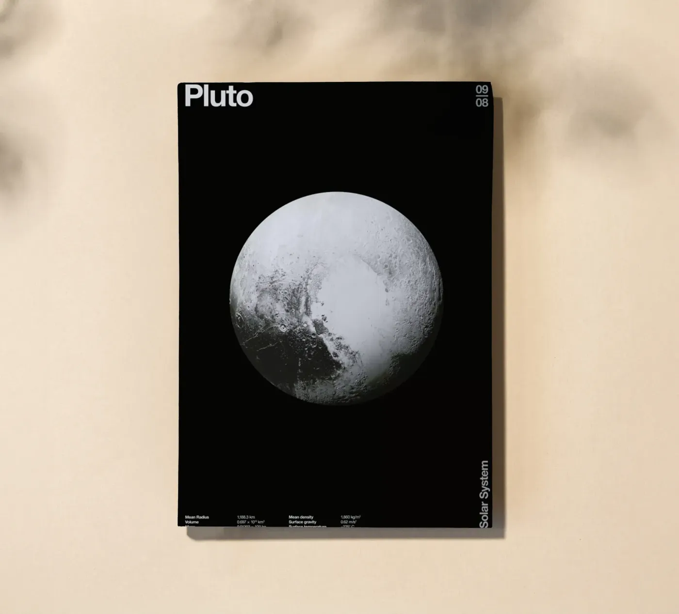 Pluto quaderno da Florent Bodart