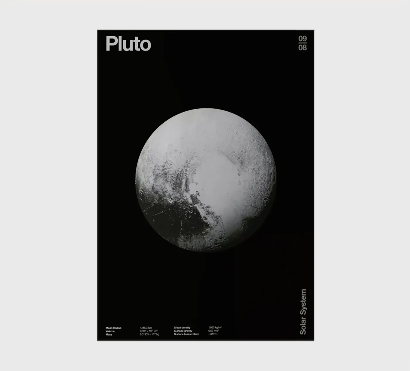Pluto quaderno da Florent Bodart