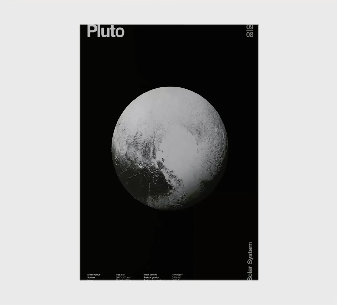 Pluto quaderno da Florent Bodart