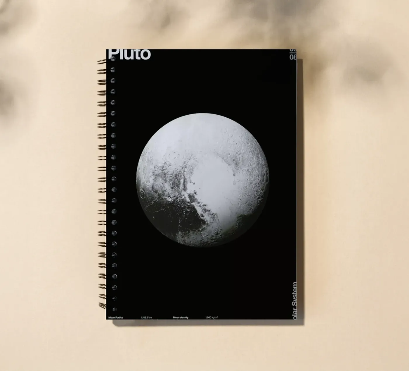 Pluto Ringbuch von Florent Bodart
