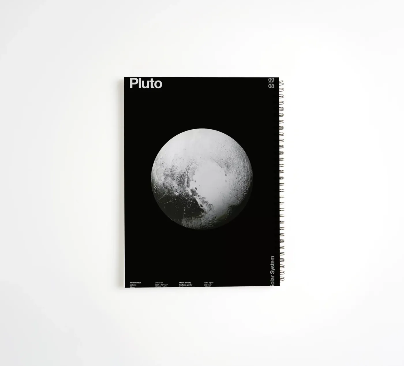 Pluto Ringbuch von Florent Bodart