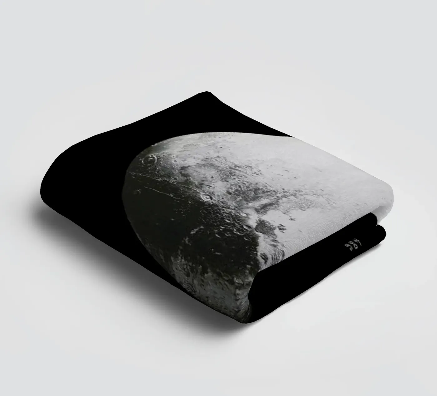 Pluto badhanddoek van Florent Bodart