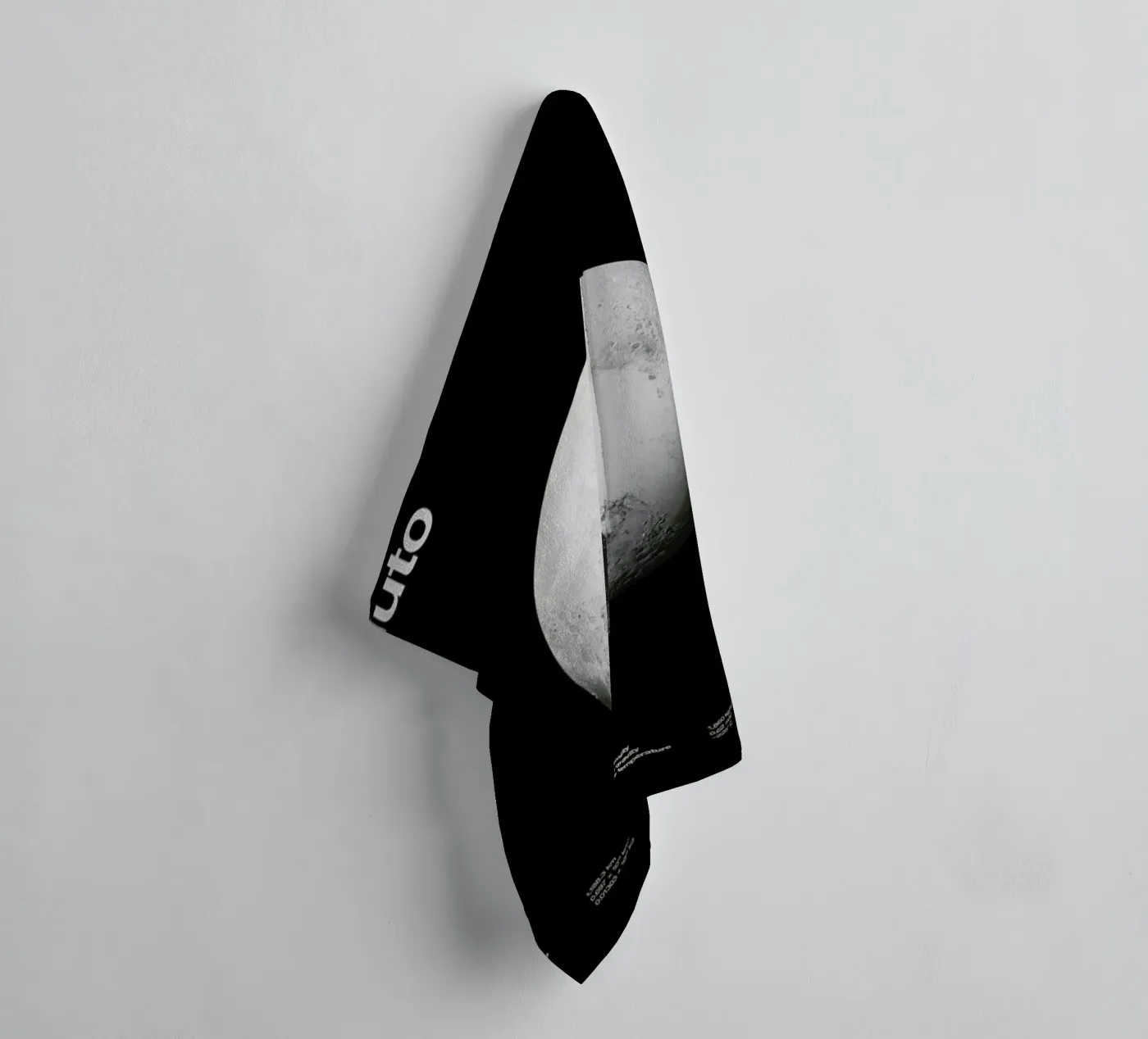 Pluto badhanddoek van Florent Bodart
