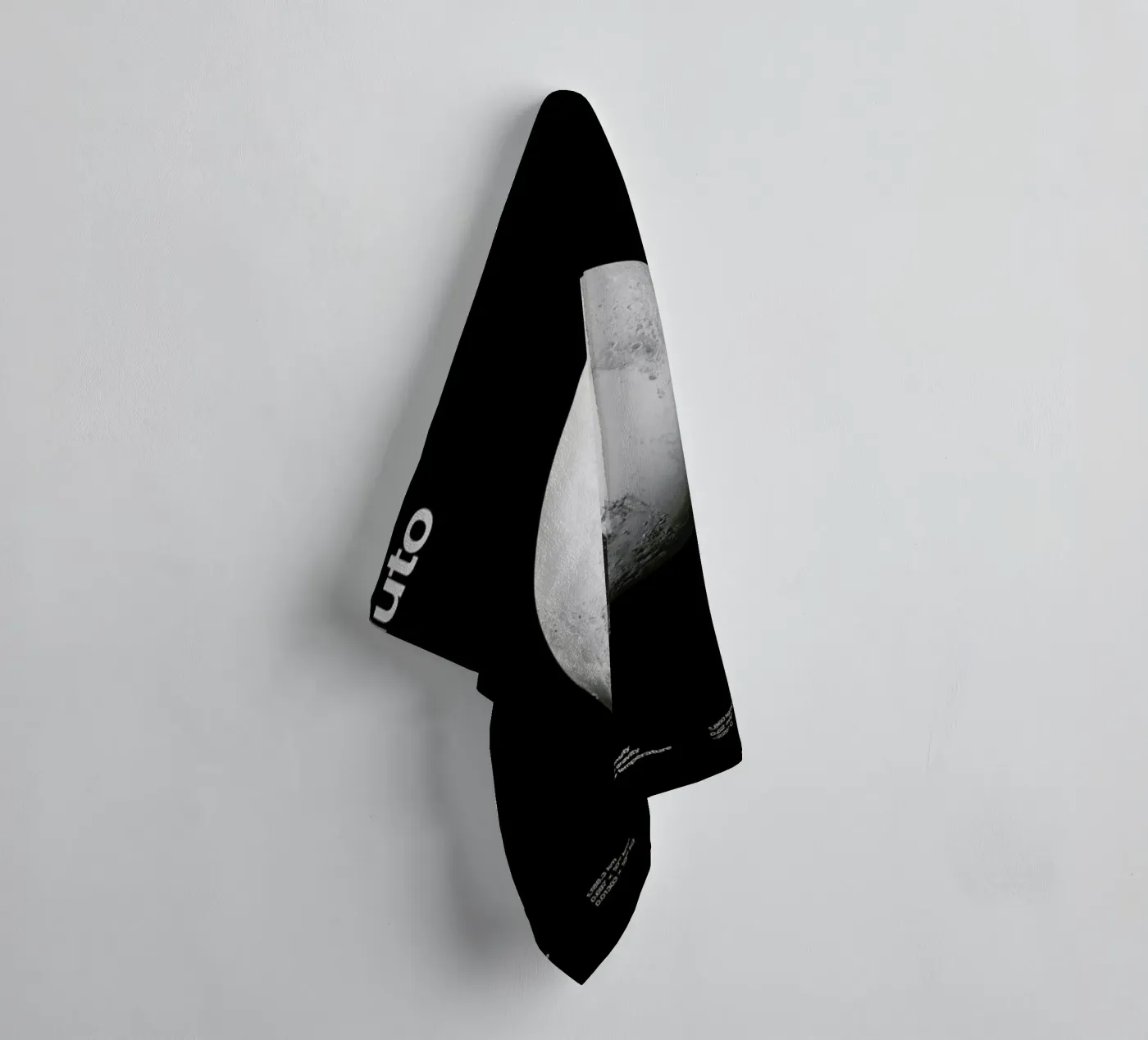 Pluto badhanddoek van Florent Bodart