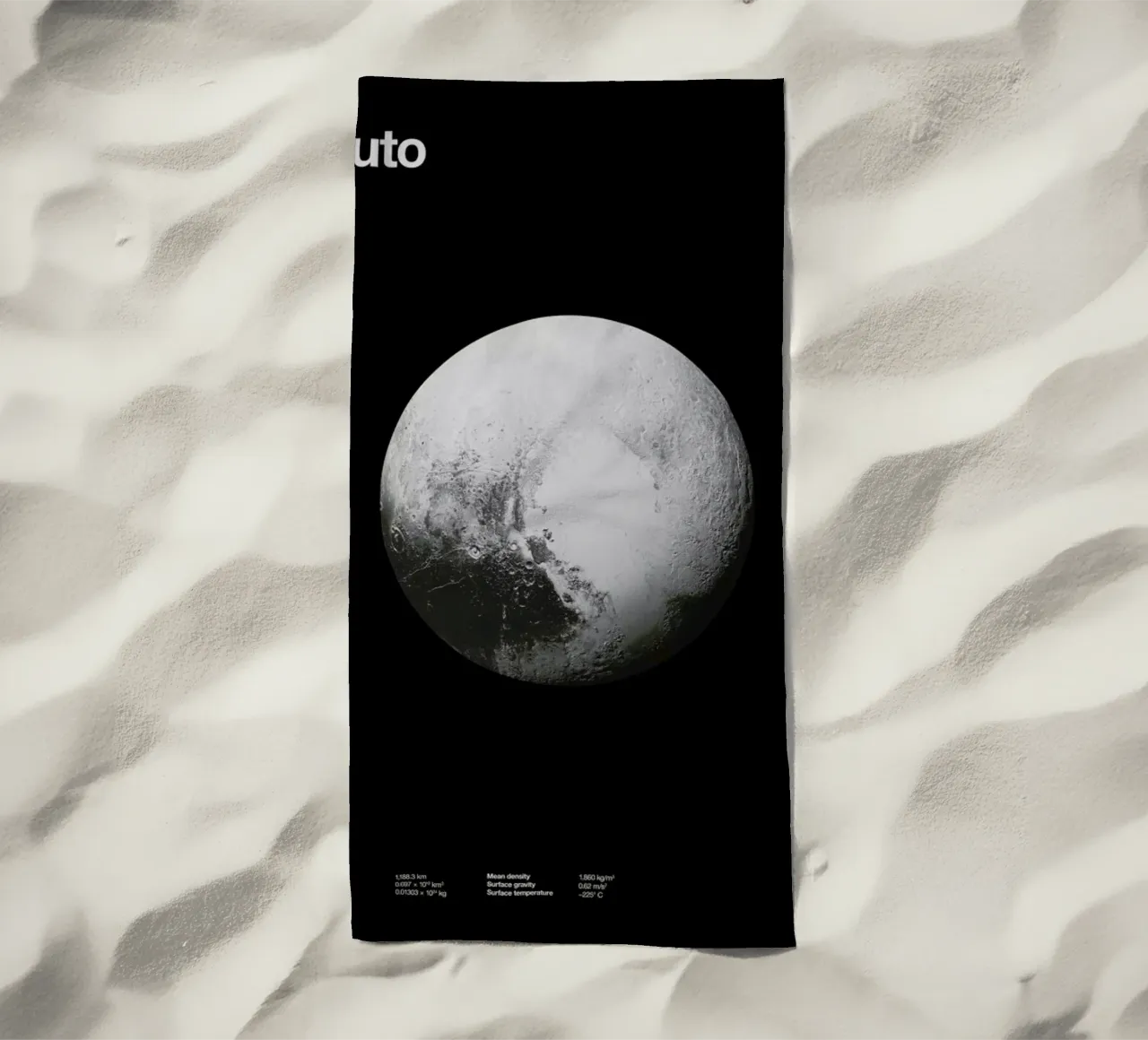 Pluto telo mare da Florent Bodart