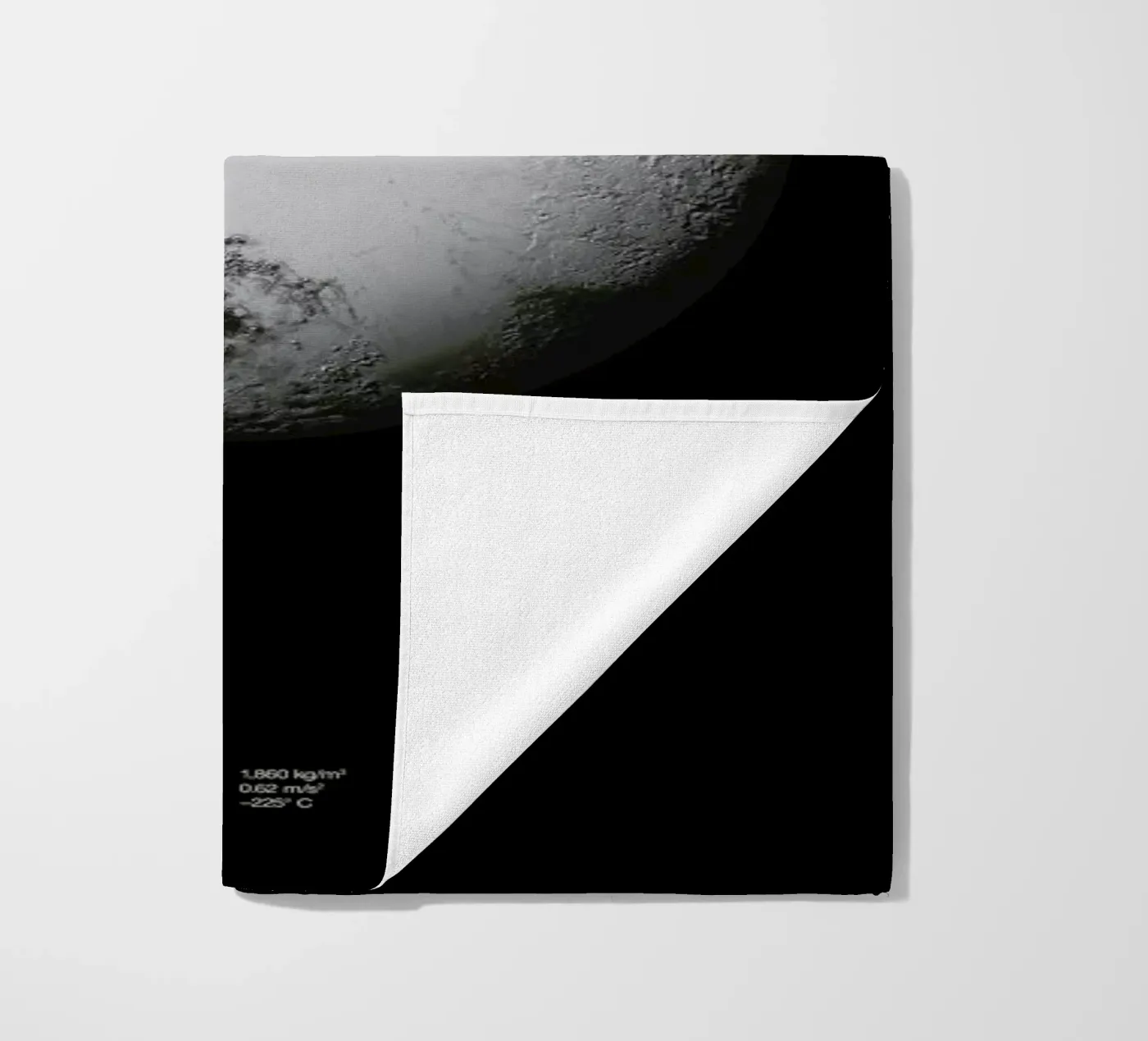 Pluto serviette de plage de Florent Bodart