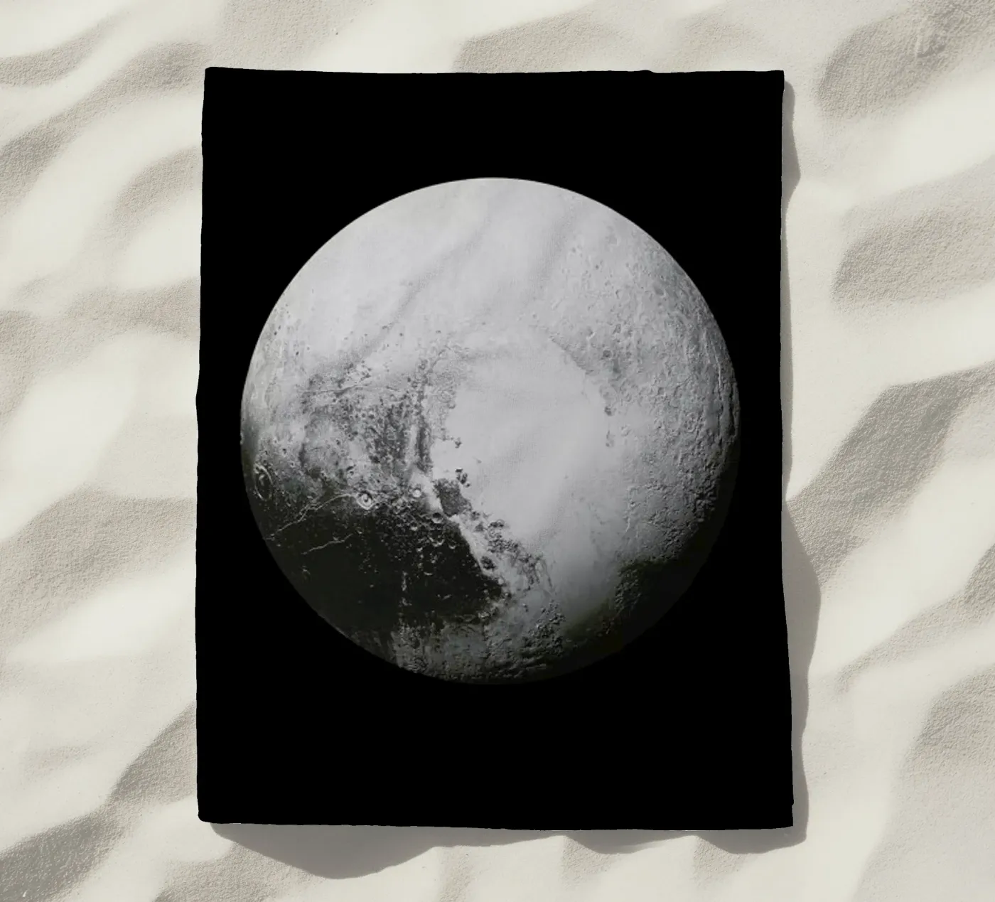 Pluto serviette de plage de Florent Bodart