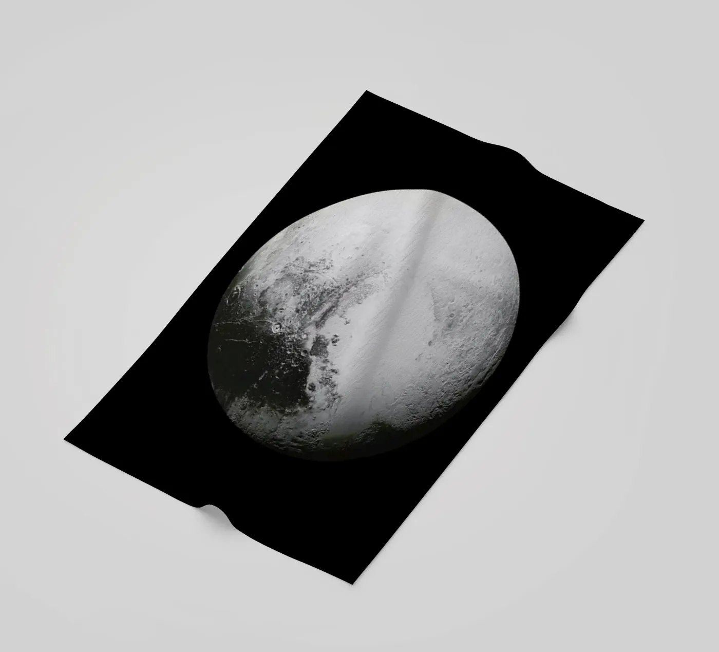 Pluto serviette de plage de Florent Bodart