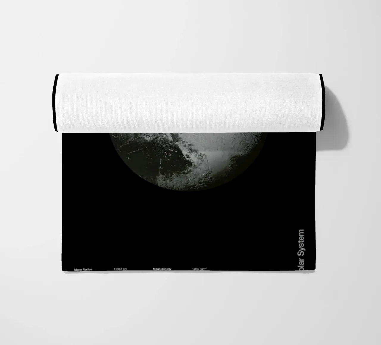 Pluto Strandtuch von Florent Bodart