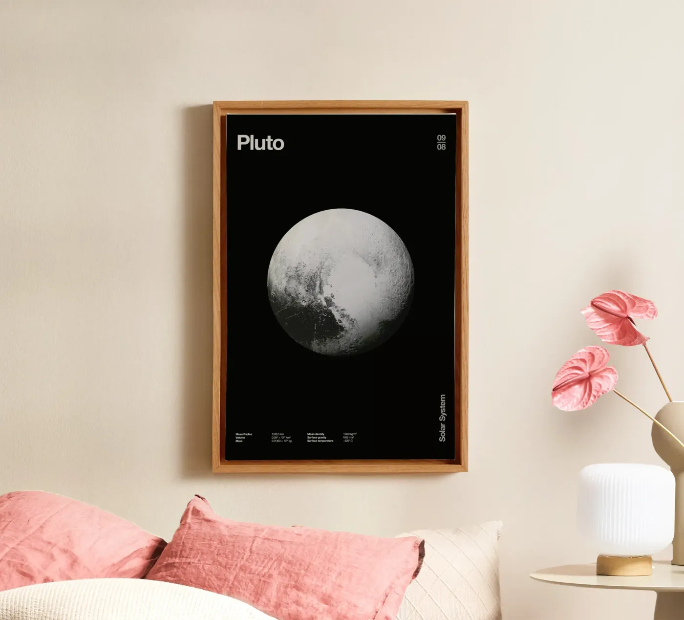 Pluto tela da Florent Bodart